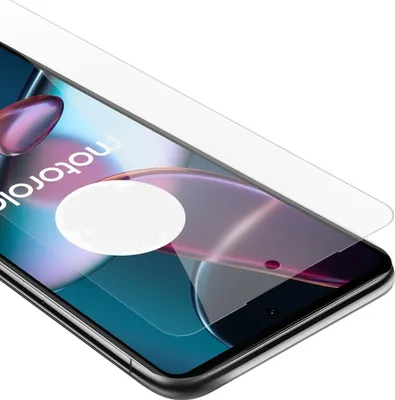 Immagine prodotto di Pellicola protettiva blindata Cadorabo per Motorola EDGE 30 PRO / EDGE+ in vetro temperato trasparente