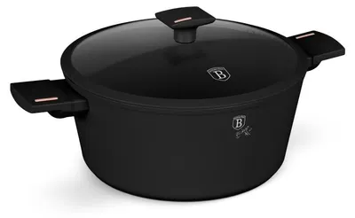 Zdjęcie produktu dla Berlingerhaus BH-8262 z pokrywką 28 cm Kolekcja Monaco