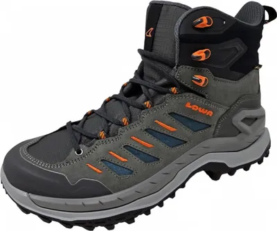 Image de Lowa Innovo GTX Mid Bottes de randonnée Gris