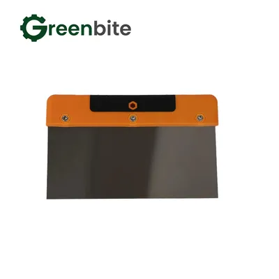 Produktbild von Greenbite Spachtel Edelstahl 0,5mm, 8 Zoll, Glättkelle Putzkelle