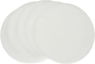 Produktbild von vhbw 5x Luftfilter G3 kompatibel mit Helios KWL 45-160, EC 45 Lüfter, Badlüfter, Ventilator, Lüftungsgerät - Weiß
