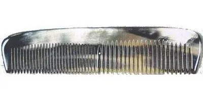 Produktbild von Horn-kamm geteil gezahnt, 17 cm