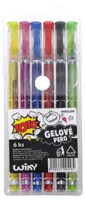 Immagine prodotto di Set Di Penne Gel Da 6 Pezzi