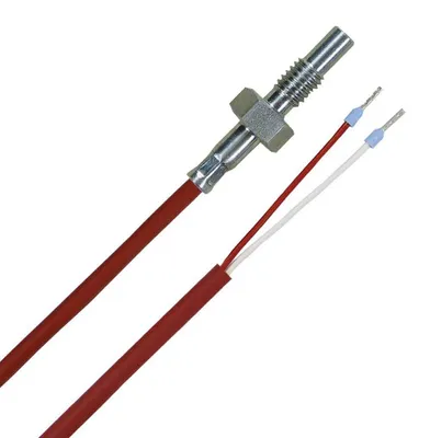 PT1000 M6 Einschraubsensor, -50 bis +180 °C, 5 m Kabel