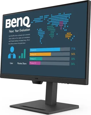Produktbild von BenQ BL3290QT, 80 cm (31.5"), 2560 x 1440 Pixel, Quad HD, LED, 5 ms, Schwarz