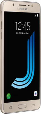 Produktbild von Samsung Galaxy J5 Duos SM-J510F, 13,2 cm (5.2"), 1280 x 720 Pixel, 2 GB, 16 GB, 13 MP, Gold