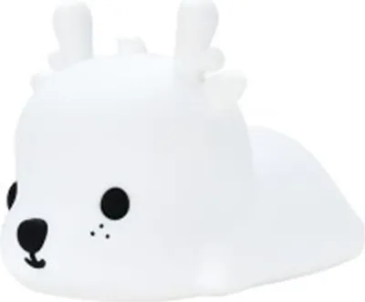 Obrázok produktu pre Jednoducho nočné svetlo fawn - silikónová detská lampa viacfarebná USB