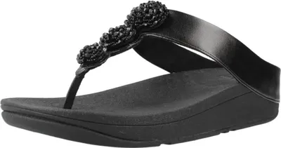 Produktbild von FITFLOP FINO BEADIE BUTTON Schwarz