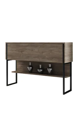 Immagine prodotto di Skye Decor, Luxe - Nero, Noce, Cassettiere, Nero, 120 x 80 x 30 cm