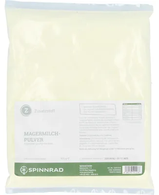 Produktbild von Spinnrad Magermilchpulver, 400 g Pulver