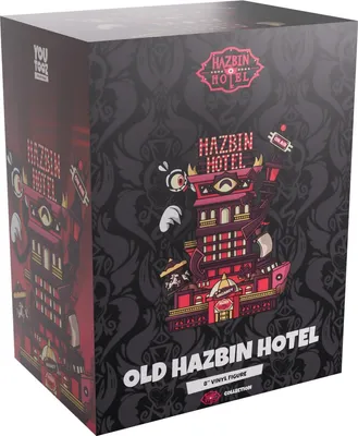 Produktbild von Hazbin Hotel Vinyl Figur Old Hazbin Hotel 19 cm