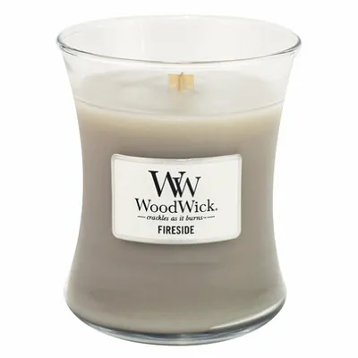 Obrázok produktu pre WoodWick 92106, Ďalší, Šedá, Jantár, Pižmo, Vetiver, 1 kusov