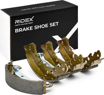 Produktbild von RIDEX Bremsbackensatz Trommelbremse Hinten für TOYOTA Yaris Schrägheck (P9) 203mm 70B0051