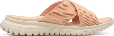 Produktbild von s.Oliver Damen Pantolette gekreuzte Riemen Profilsohle 5-27109-44, Größe:39 EU, Farbe:Orange