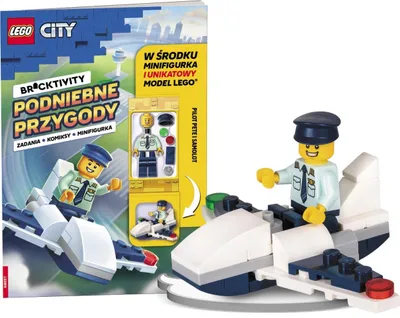 Image de Lego City. Aventures aériennes - œuvre collective