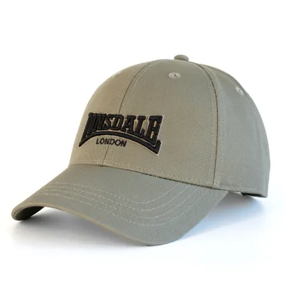 Produktbild von Lonsdale Logo Cap, sage green