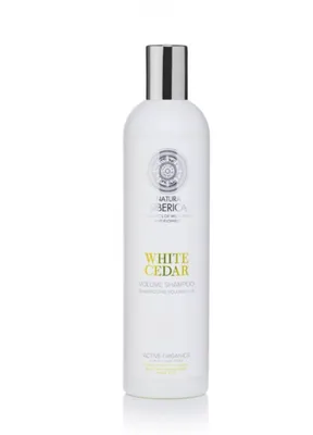Produktbild von Natura Siberica White Cedar Champu 400ml
