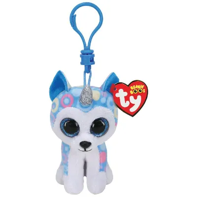 Obrázok produktu pre Ty Ty Beanie Angry Clip Husky Hugging Helena 7 cm