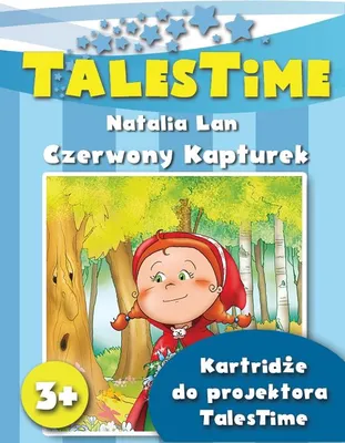 Produktbild von TalesTime Pohádka Červená Karkulka - professioneller Projektor