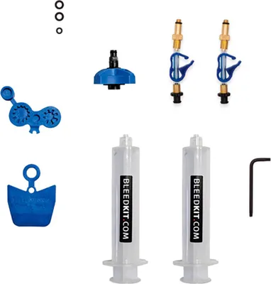 Produktbild von Bleedkit Premium-entlüftungskit Durchsichtig  Durchsichtig One Size