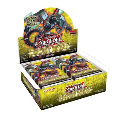 Produktbild von Yu-Gi-Oh! Circuit Break 1 Booster mit 9 Karten