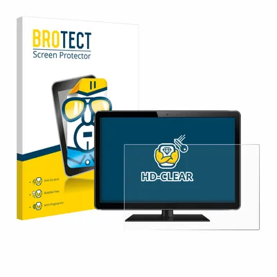 Produktbild von Schutzfolie für Standardgrößen mit 39.6 cm (15.6 Zoll) Displays 345 x 194 mm BROTECT Displayschutz Display Schutz Folie Klar Transparent