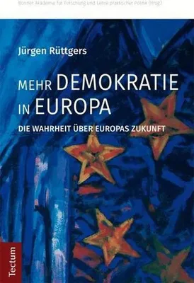 Produktbild von Rüttgers, J: Mehr Demokratie in Europa