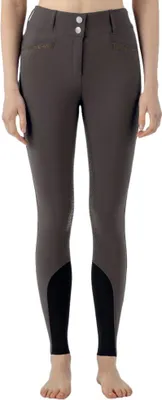 Produktbild von Equiline Crystalef Vollgrip Reithose mit hoher Taille für Damen