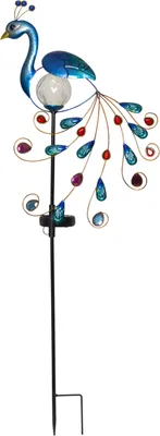 Produktbild von Best Season LED-Solarstab, multicolor, ca 35 x 8 x 80cm, 481-26