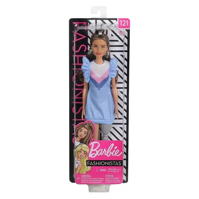 Obrázek produktu pro Panenka Barbie Fashionistas s protézou nohy