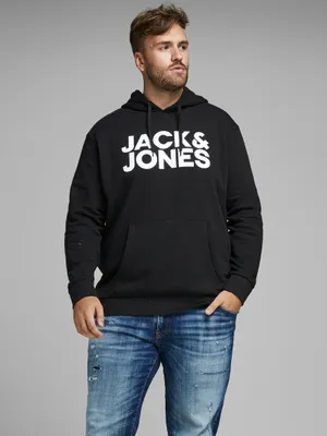 Zdjęcie produktu dla Bluza z kapturem Plus Size JJECORP |