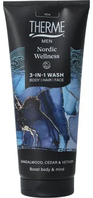 Productafbeelding van Therme Nordic Wellness 3-in-1 Wash (200 ml)
