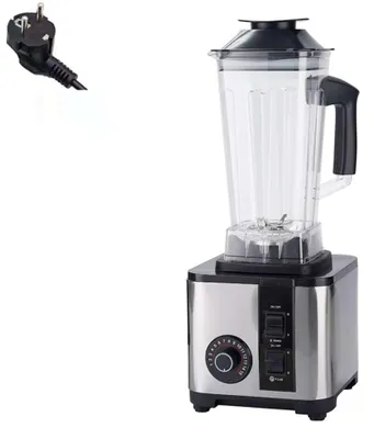 Produktbild von Zimilo Hochleistungs-Mixer 9500W, 2,5L Standmixer mit 8-Klingen-Eisbrecher, 15 Geschwindigkeiten, Smoothie Maker, für Smoothies, Suppen und Shakes