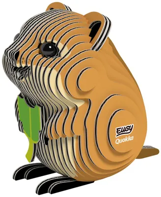 Image de Kuoka Eugy. Puzzle 3D écologique - Eugy