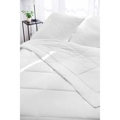 Image de Couette - TOISON D'OR - SILKYDOR - 220 x 240 cm - Chaleur tempérée en coton et soie de mûrier