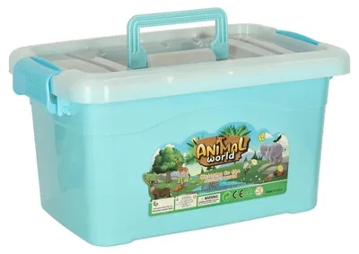 Produktbild von Figuren Zootiere 59er Set el.