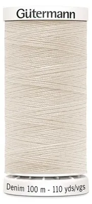 Produktbild von Gütermann Spezialgarn Denim 100 m Farbe 3130