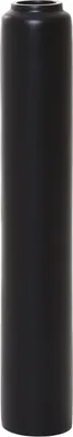 Produktbild von VIVANNO Bodenvase Fiberglas DIRETO Säule, Schwarz matt - 14x80 cm