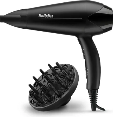 Immagine prodotto di Asciugacapelli 2100w nero Babyliss paris D563DE