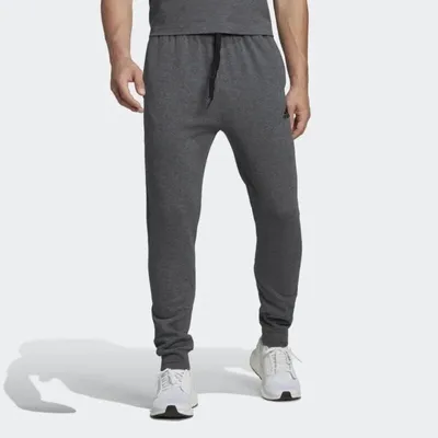 Zdjęcie produktu dla Pantaloni adidas Fleece Regular Taprered M HL2243 Pullover adidas Rozmiar: S,