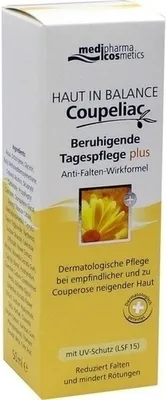 Zdjęcie produktu dla Skin IN Balance Coupeliac Soothing Day Care + Anti-Fa. 50 ml