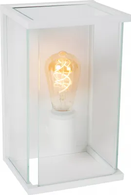 Immagine prodotto di Lampada da parete per esterni bianco E27 15W CLAIRE Lucide