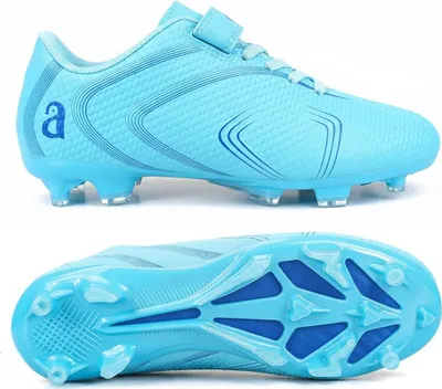 Produktbild von Nocken für Jungen Sportschuhe Kinderfußballschuhe in Blau Narendo Gr.30