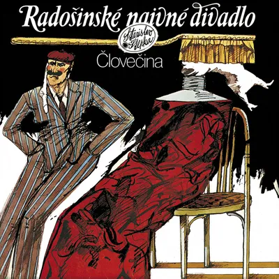 Zdjęcie produktu dla Radošinské Naivné Divadlo - Človečina (140 g) (LP)