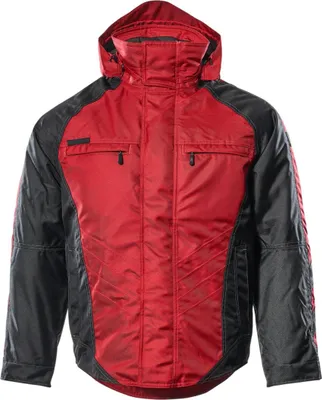 Produktbild von Mascot UNIQUE Winterjacke Frankfurt zweifarbig Gr. L rot/schwarz