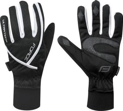 Produktbild von Handschuhe FORCE ULTRA TECH schwarz 0 °C bis +5 °C %%% * : Größe - XL Größe: XL
