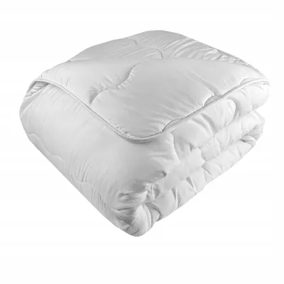Produktbild von Bettdecke - Winter - 180x200 cm - Warm - Weiß - aus Mikrofaster und SILIKON
