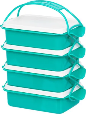 Obrázek produktu pro MagicHome Lunchbox,4 kusy,4x1litr PRO-801666