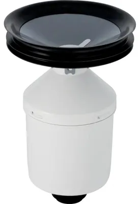 Produktbild von Geberit Systemsiphon 0-Liter, für Urinale, mit Duftstein und Montagematerial, 1 Stk.