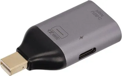 Obrázek produktu pro Adaptér USB-C na Mini DisplayPort 4K 60 Hz s PD pro mobilní telefony, počítače a projektory
